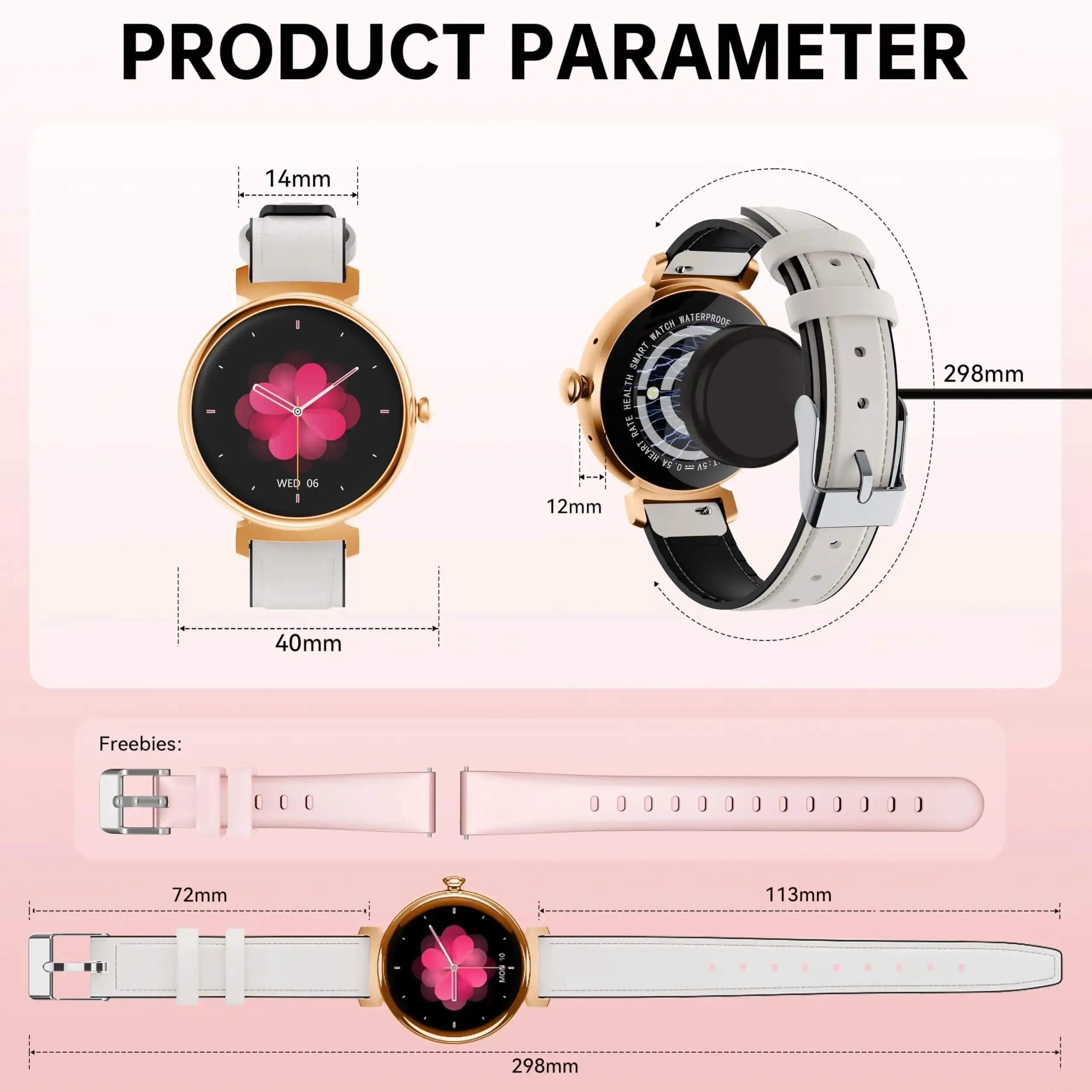 OUKITEL BT30 160mAh Battery Capacity 5ATM Waterproof Rugged Outdoor Watch - Image 8