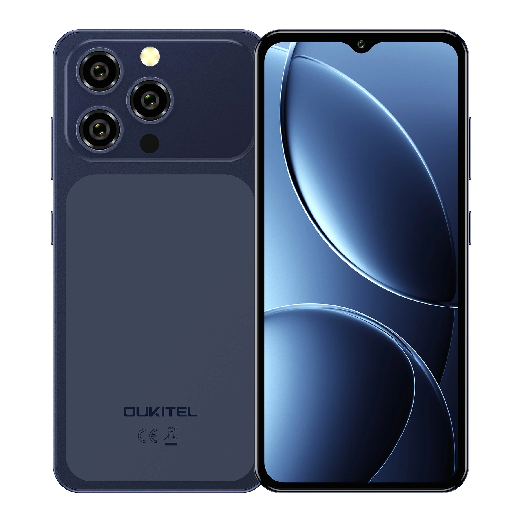 OUKITEL C17 6.52-inch 5000mAh Battery 9.3mm Ultra-thin Body Smartphone(4GB+64GB) - Image 2