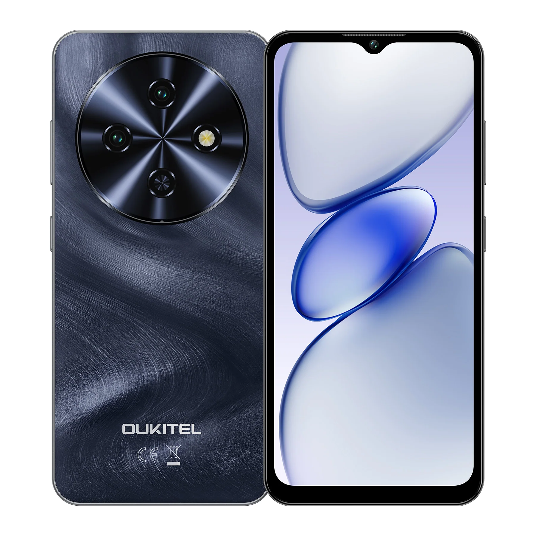 OUKITEL C5 6.8-inch 5000mAh Battery 9.3mm Ultra-thin Body SmartPhone(4GB+256GB) - Image 3