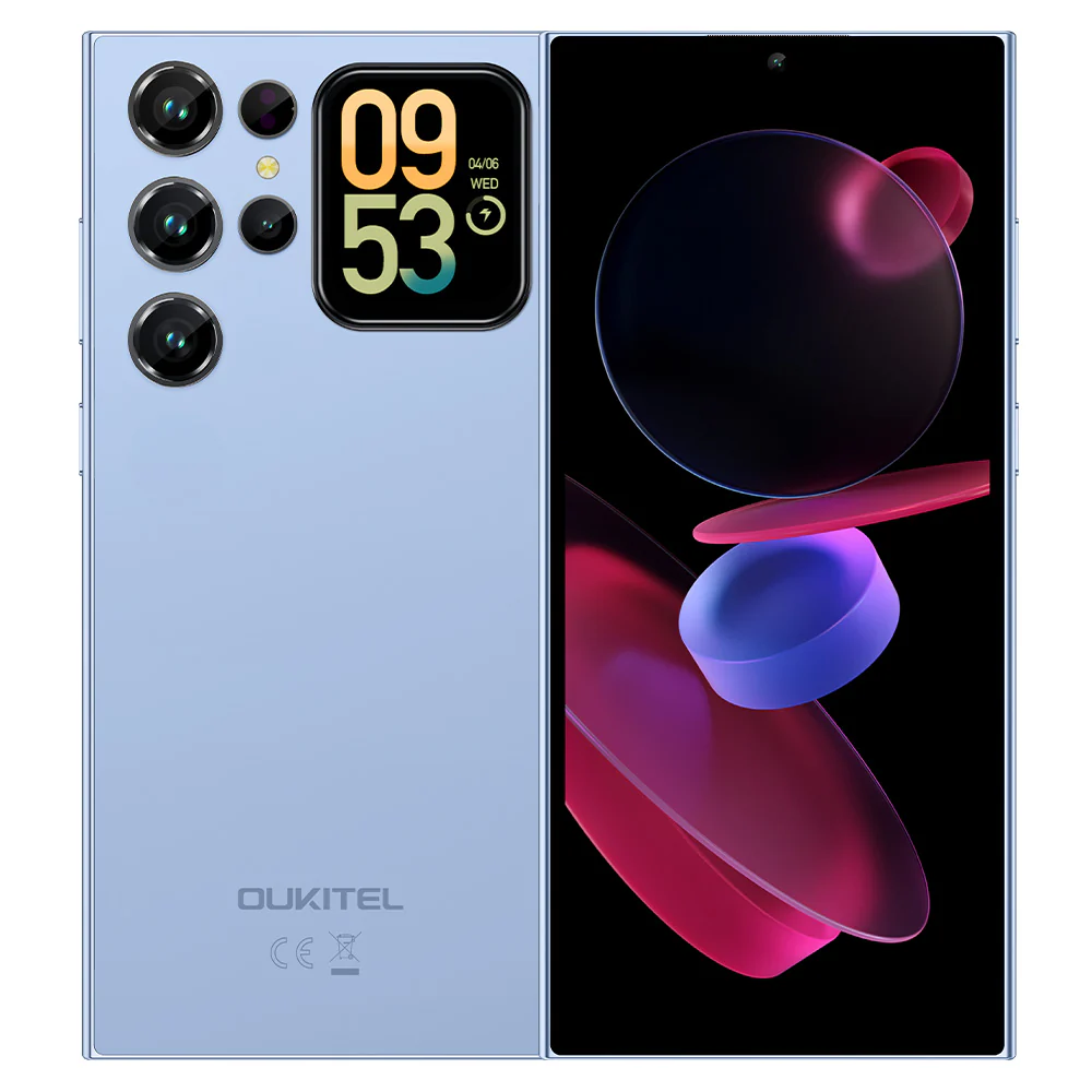 Oukitel C62 PRO 6.88-inch 5150mAh Battery 9.5mm Ultra-thin Body SmartPhone(8GB+256GB) - Image 3