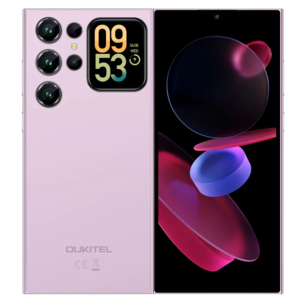 Oukitel C62 PRO 6.88-inch 5150mAh Battery 9.5mm Ultra-thin Body SmartPhone(8GB+256GB) - Image 4