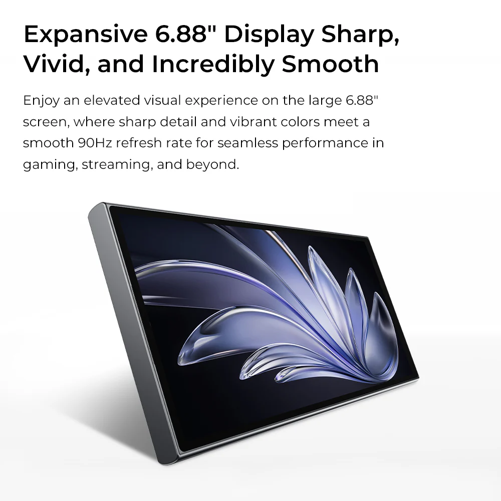 Oukitel C62 PRO 6.88-inch 5150mAh Battery 9.5mm Ultra-thin Body SmartPhone(8GB+256GB) - Image 6