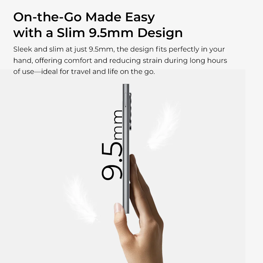 Oukitel C62 PRO 6.88-inch 5150mAh Battery 9.5mm Ultra-thin Body SmartPhone(8GB+256GB) - Image 9