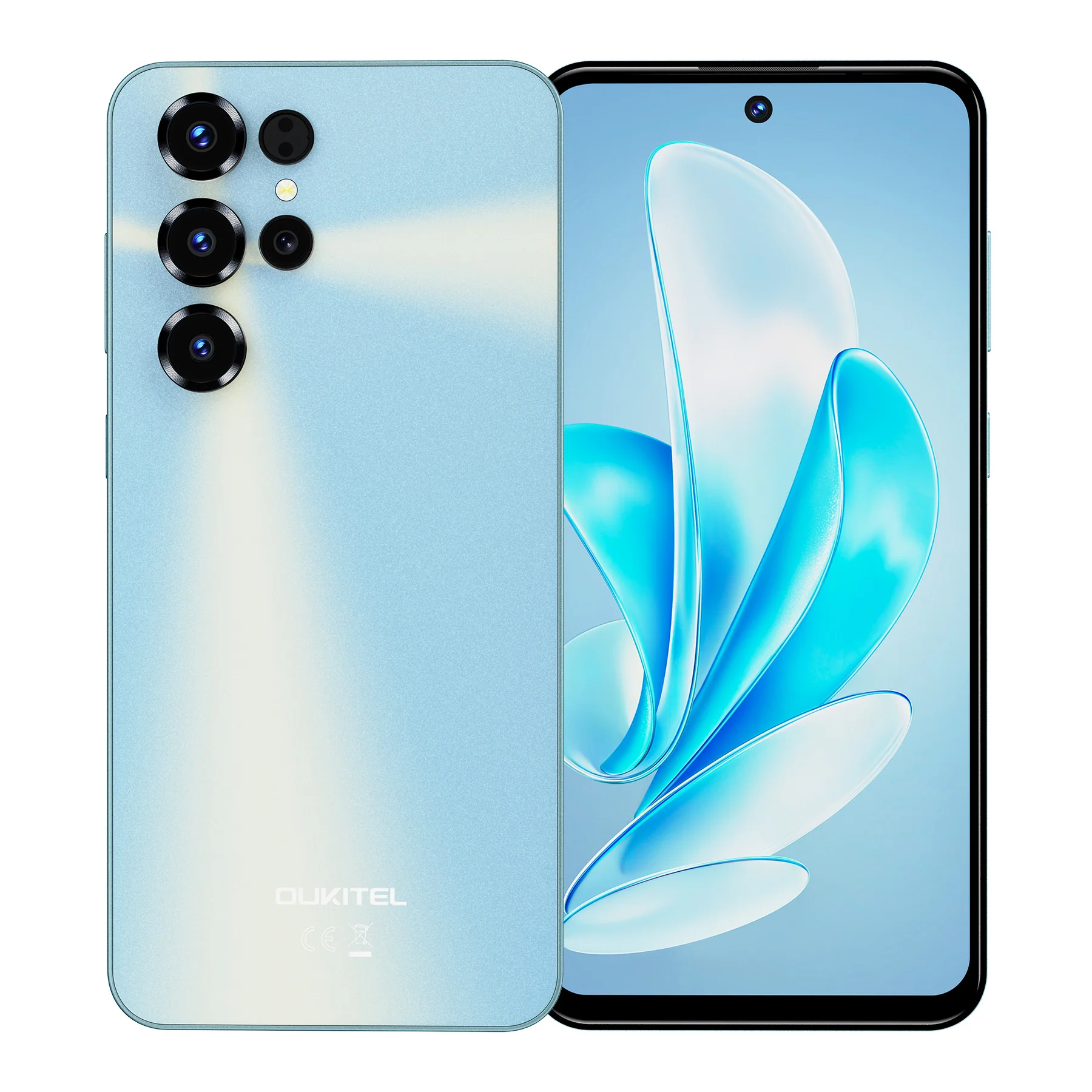 OUKITEL C68-EV 7.2-inch 6000mAh Battery 9.5mm Ultra-thin Body Smartphone - Image 3