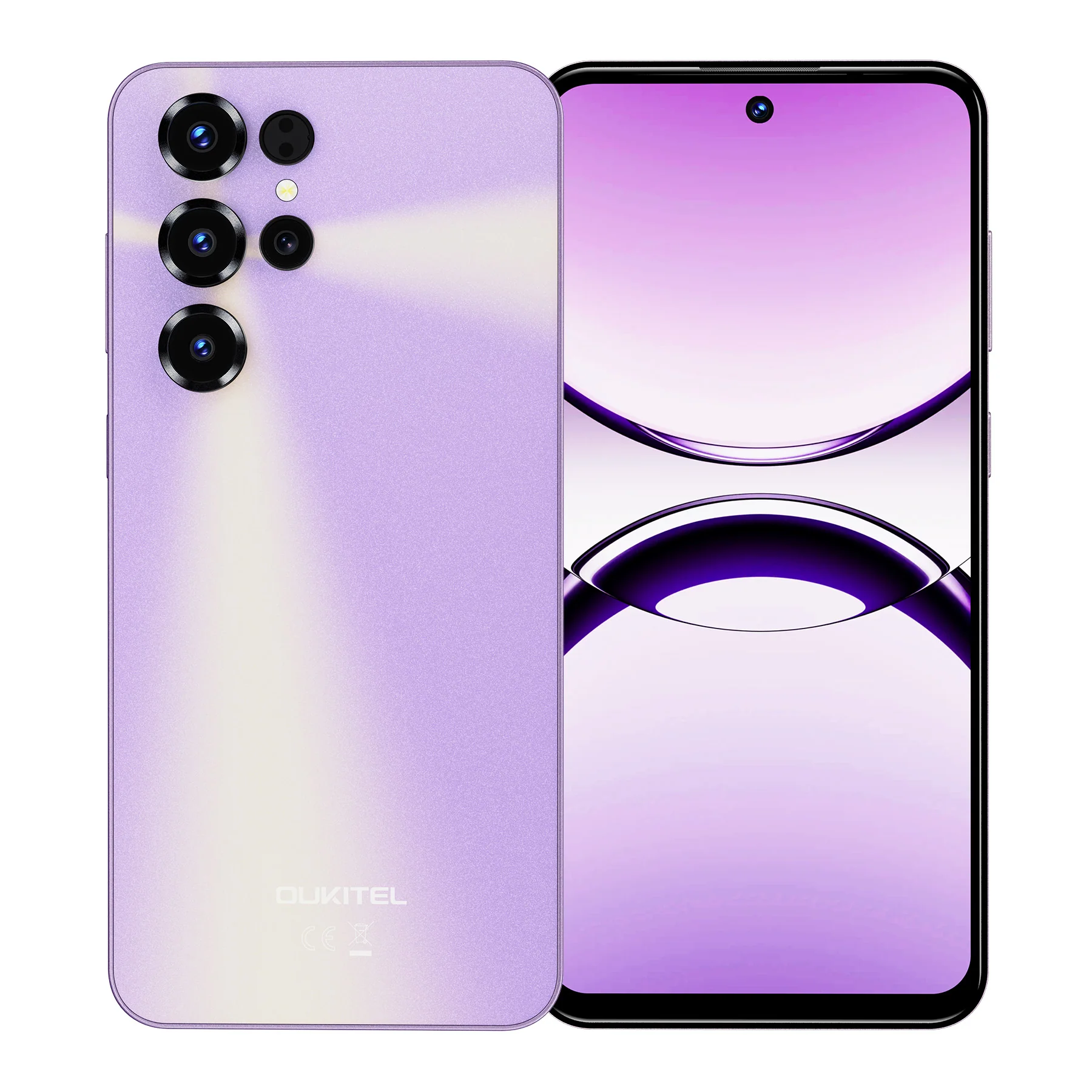 OUKITEL C68-EV 7.2-inch 6000mAh Battery 9.5mm Ultra-thin Body Smartphone - Image 4