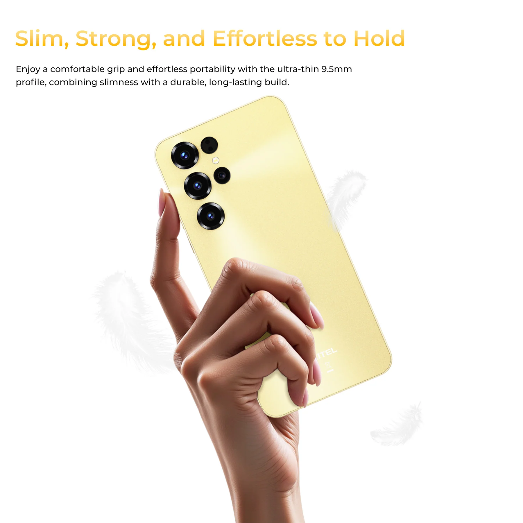 OUKITEL C68-EV 7.2-inch 6000mAh Battery 9.5mm Ultra-thin Body Smartphone - Image 9