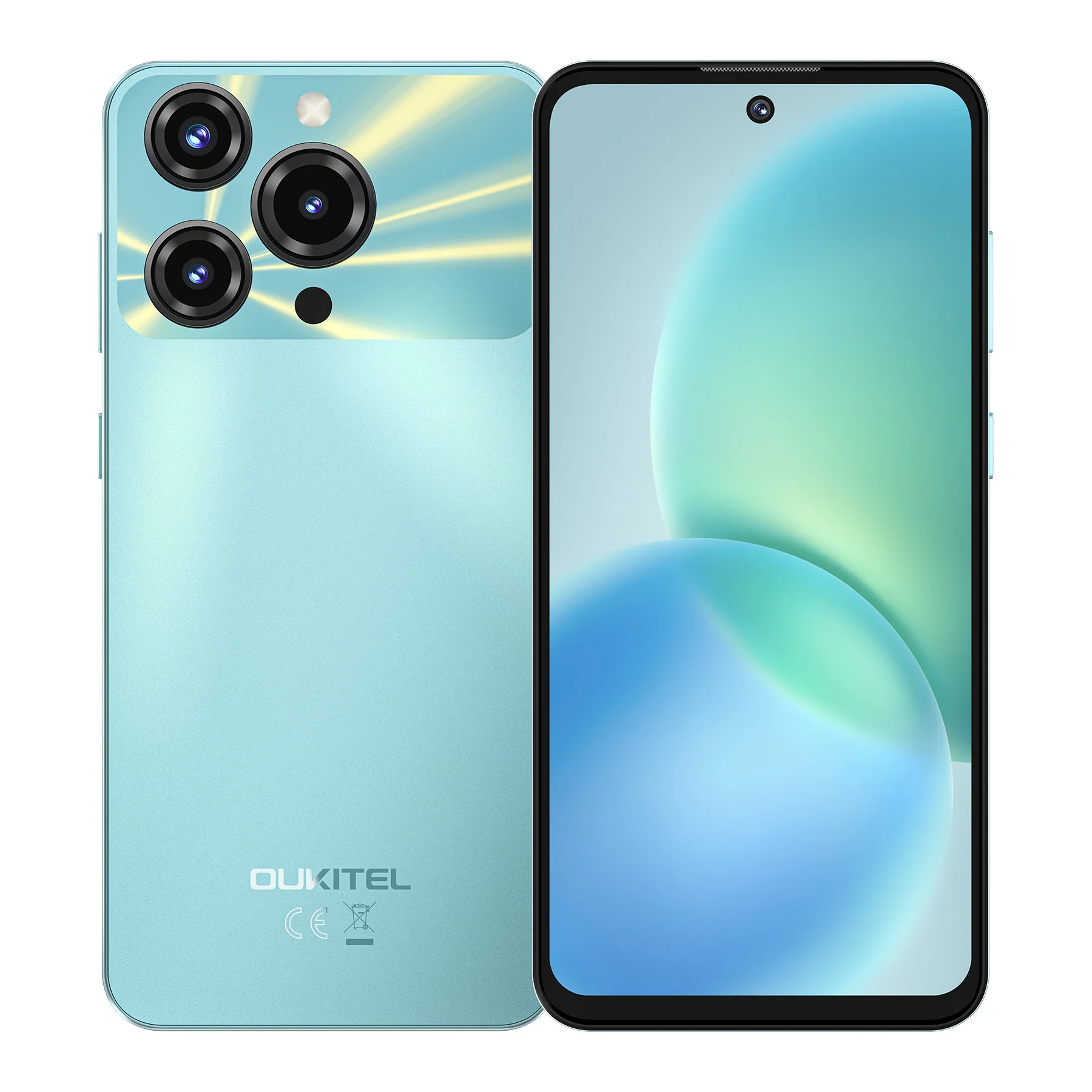 OUKITEL C69 7.2-inch 6000mAh Battery 9.5mm Ultra-thin Body Smartphone - Image 3