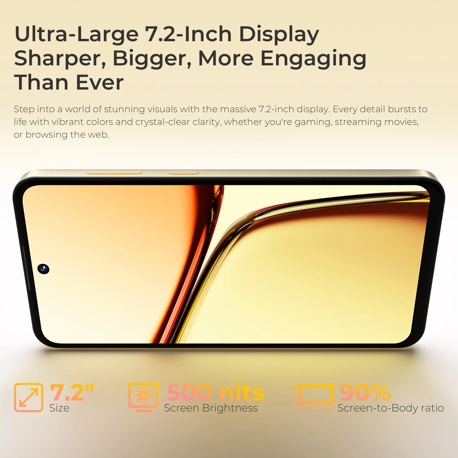 OUKITEL C69 7.2-inch 6000mAh Battery 9.5mm Ultra-thin Body Smartphone - Image 6