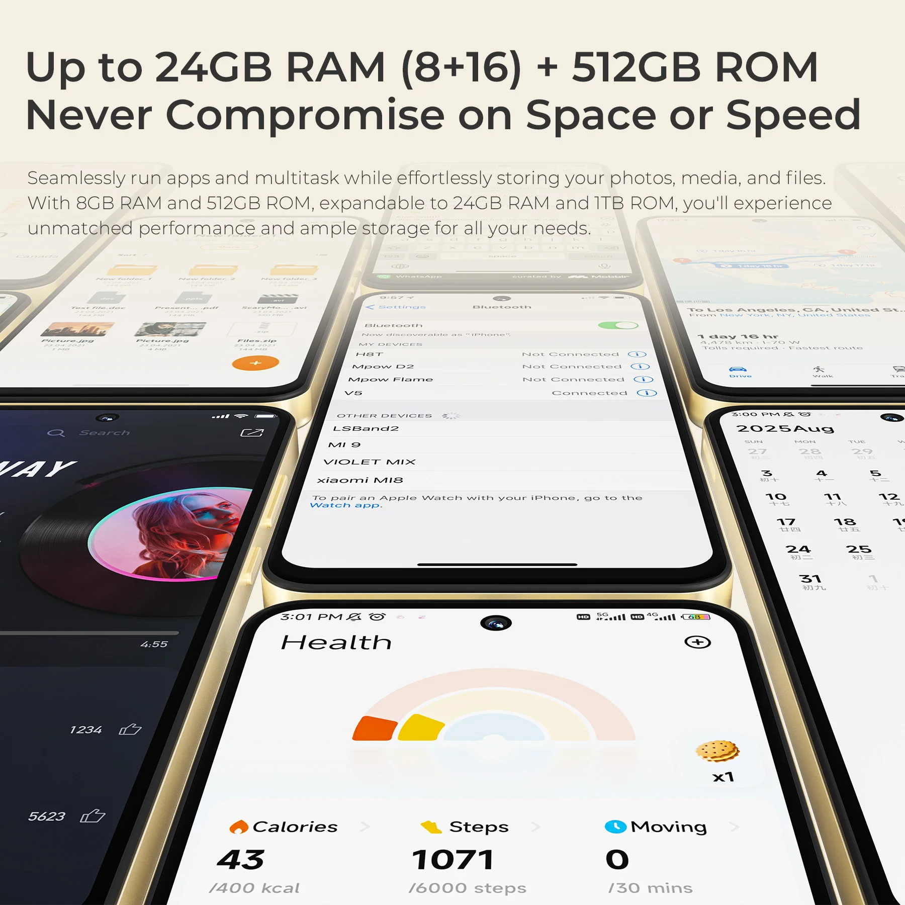 OUKITEL C69 7.2-inch 6000mAh Battery 9.5mm Ultra-thin Body Smartphone - Image 8