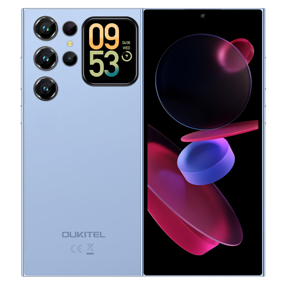 OUKITEL C72-EV 6.88-inch 5150mAh Battery 9.5mm Ultra-thin Body Smartphone(4GB+128GB) - Image 4