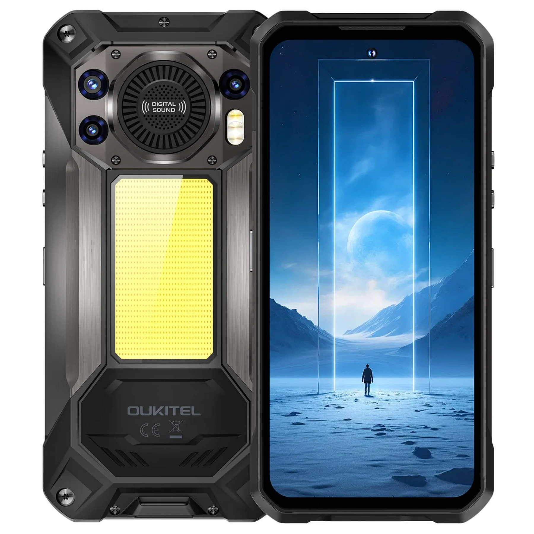 OUKITEL Charging Dock DC01 for RT3 Plus/WP61 Series - Image 8