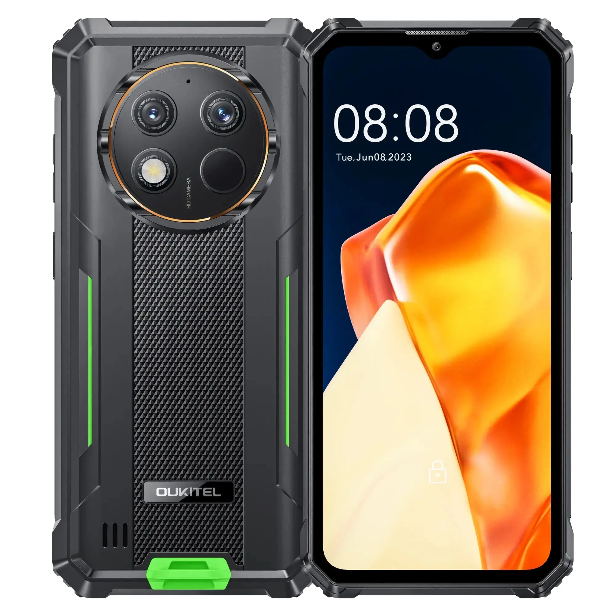 OUKITEL G1 Rugged Phone 6.52-inch 10600mAh Big Battery 48MP Camera (6+256GB) - Image 3