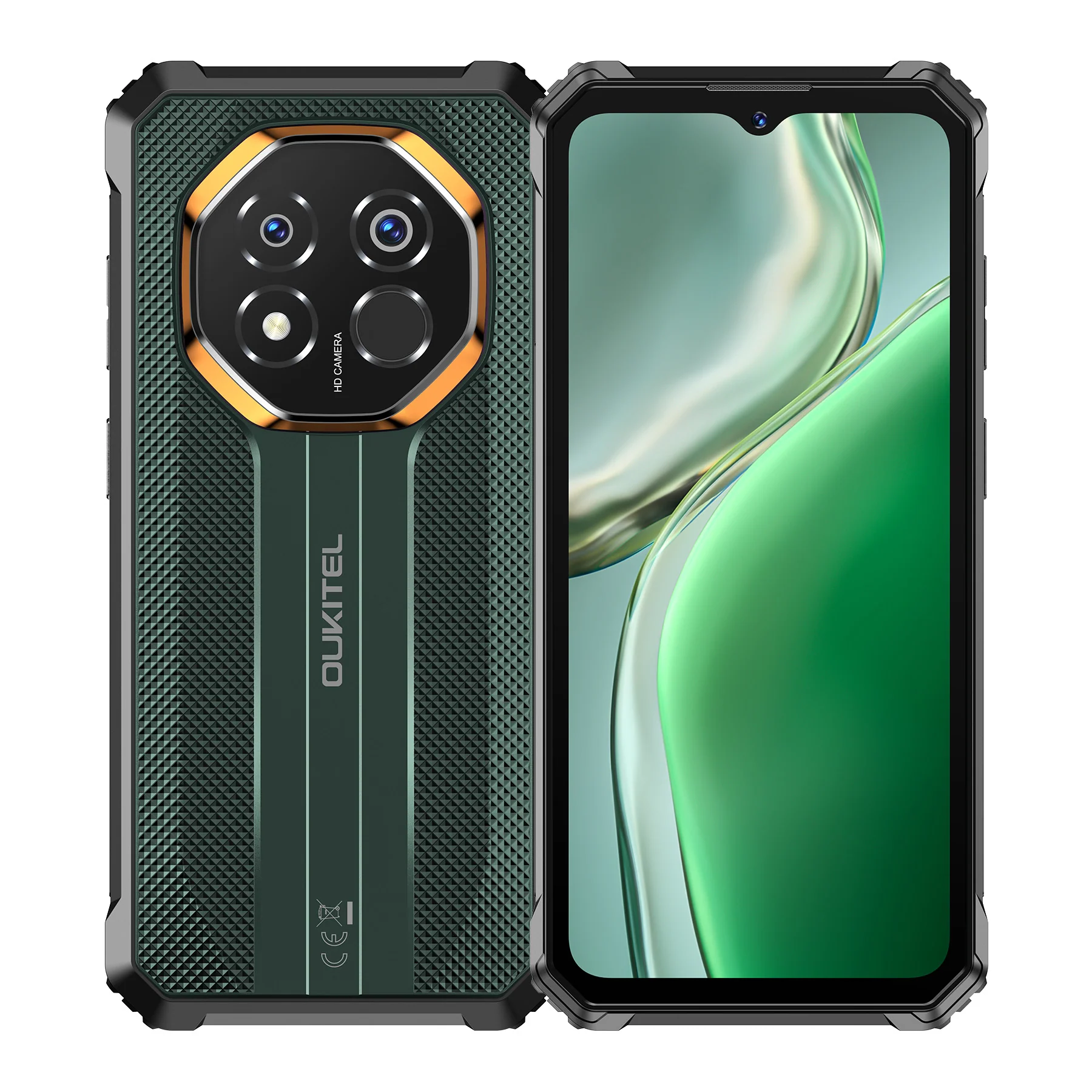 OUKITEL G7-EV 4G Rugged Phone 6.52'' HD+ Display 10,600mAh Big Battery 64MP Camera Android 16 - Image 3