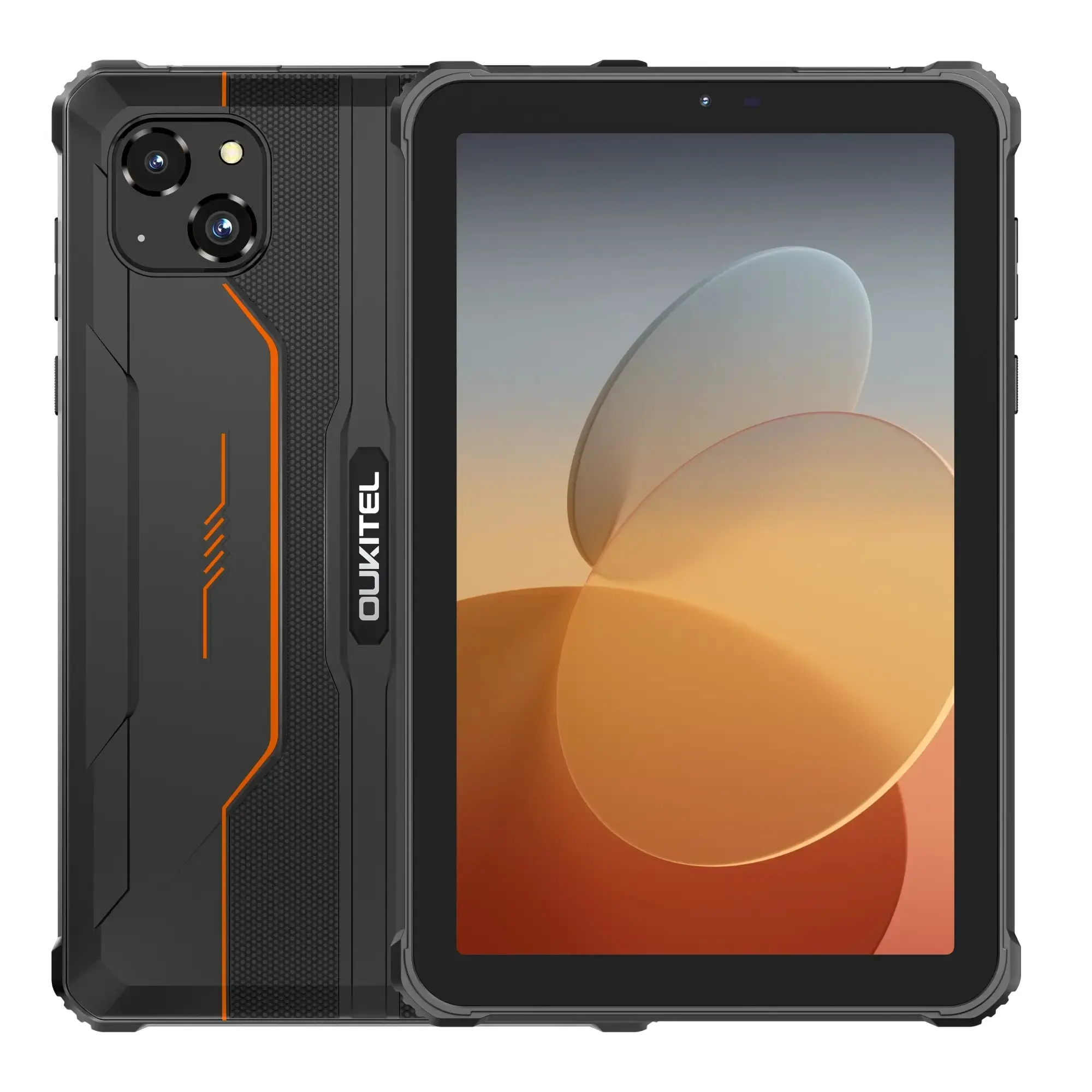 OUKITEL RT3 Pro 4G RuggedTablet 8-inch 5150mAh Big Battery 16MP Camera Android 14 (4GB+128GB NFC) - Image 3