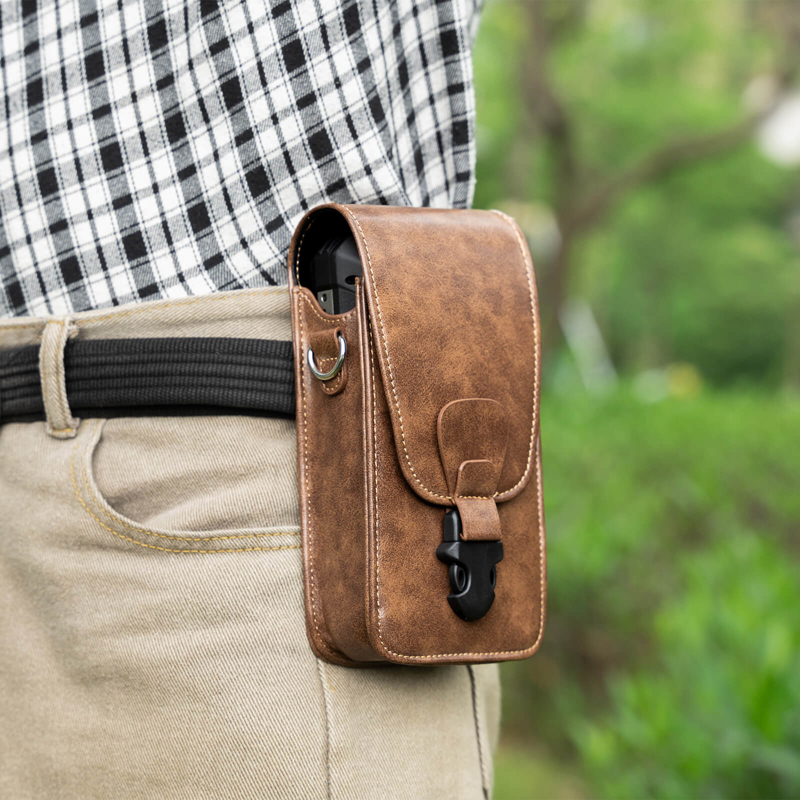 OUKITEL WP100 Titan Cell Phone Holder & Cell Phone Bag Accessories(Holds WP100Titan Mobile Phone For Projection) - Image 4