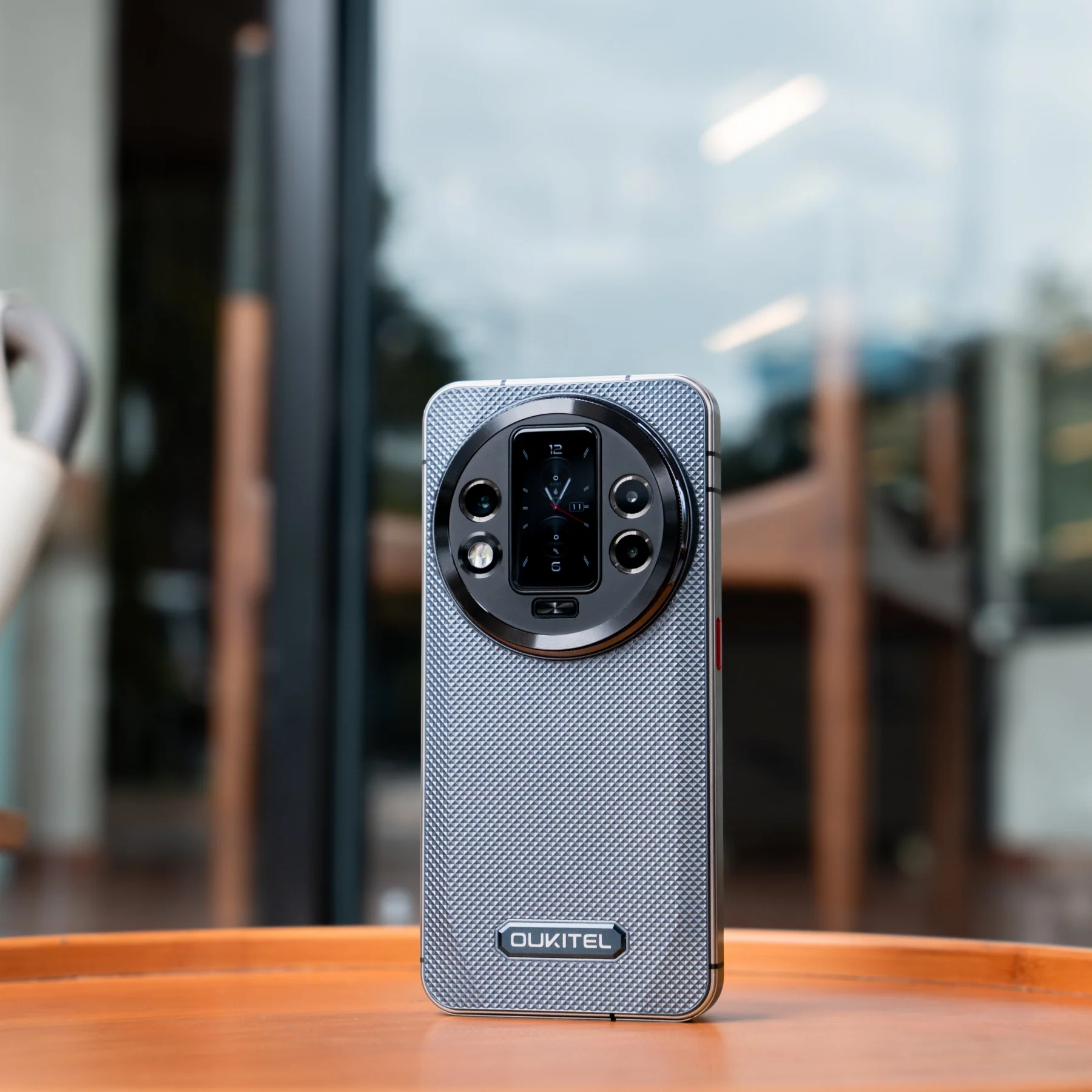 OUKITEL WP200 Pro - World's First Modular Rugged Phone with a Detachable Earphone 5G, 6.7-inch 8800 mAh, Android 15 (24GB+ITB NFC) - Image 2