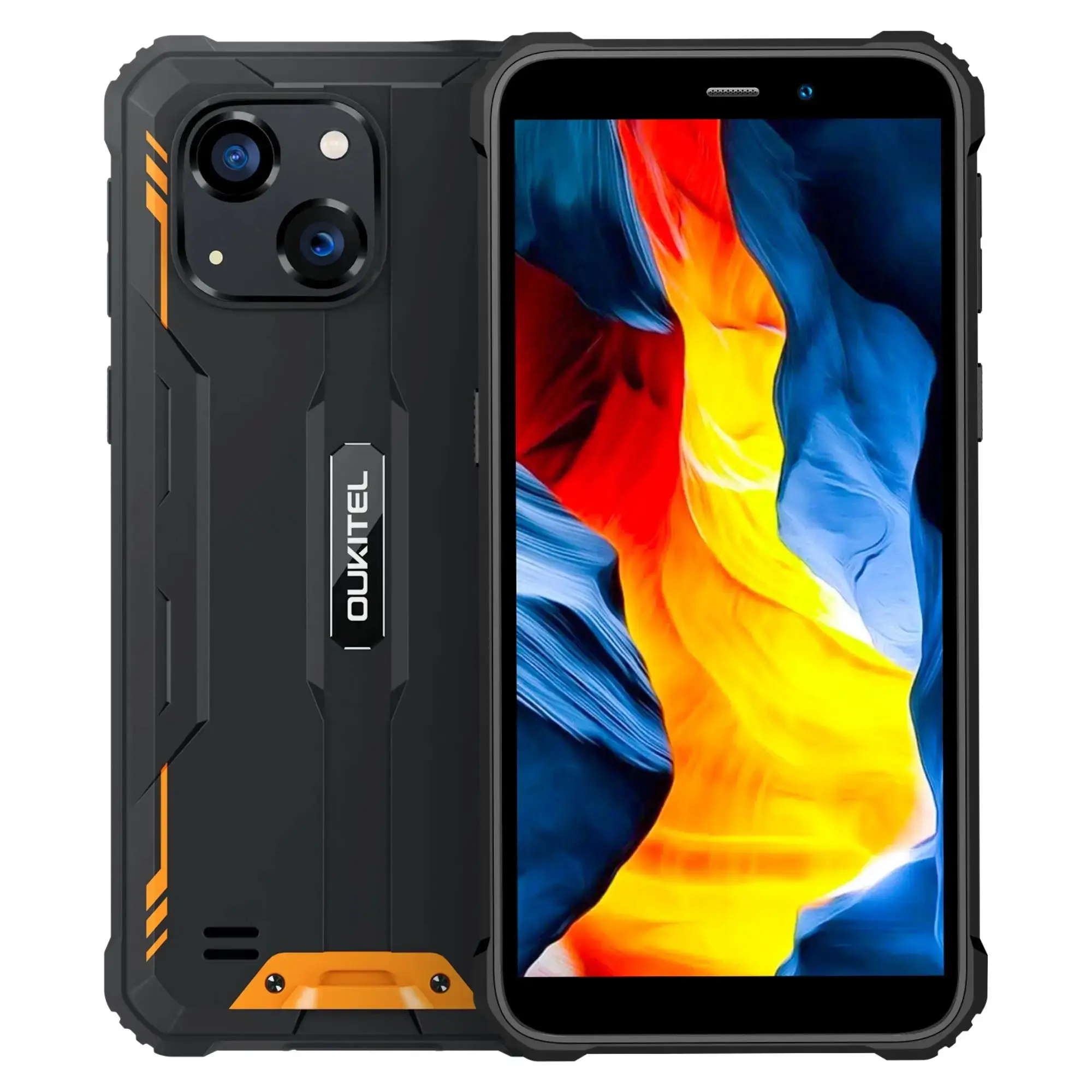 OUKITEL WP32 Android 13 Outdoor Mobile Phone 12GB + 128GB (1TB Expandable) Rugged Smartphone - Image 2
