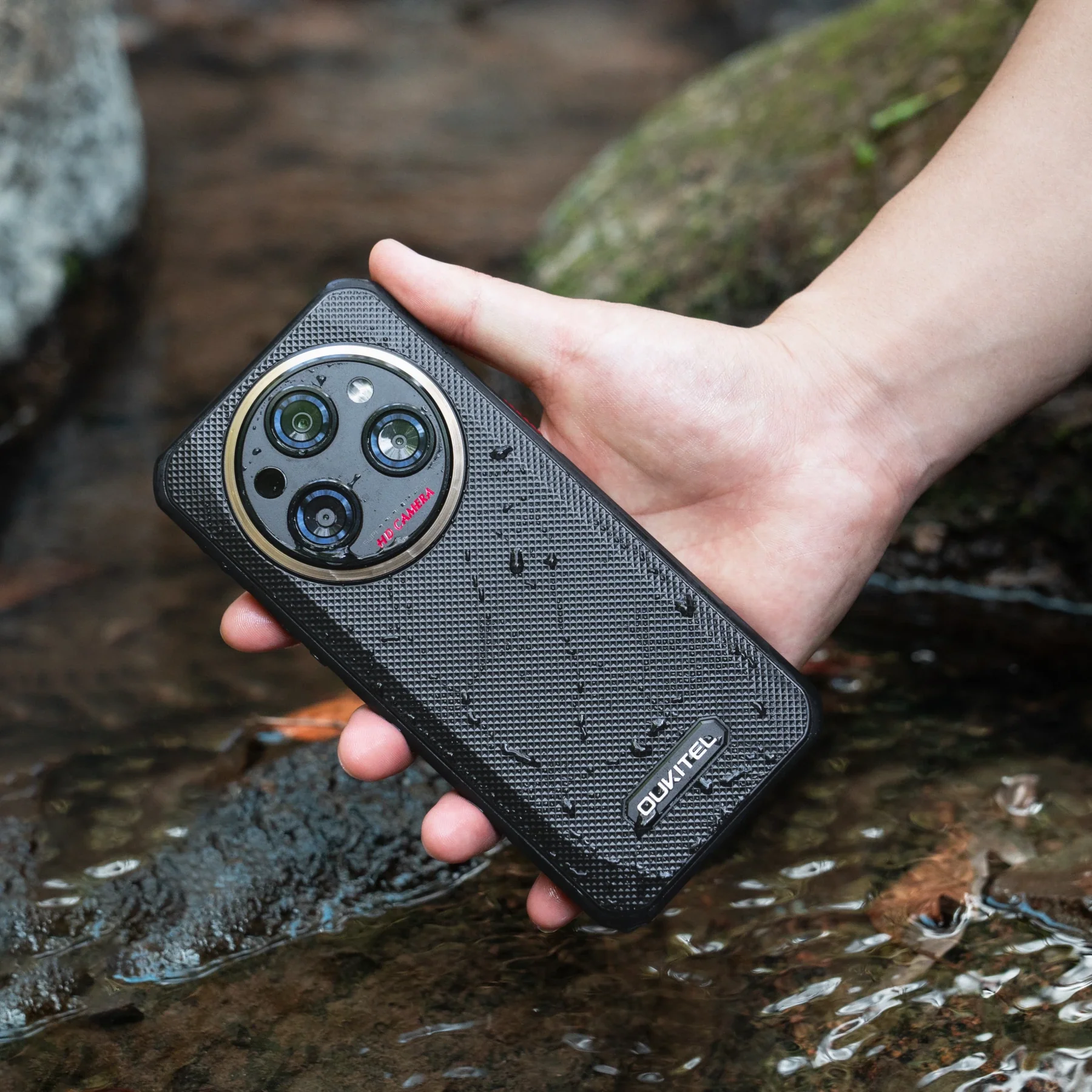 OUKITEL WP35 Pro 5G Rugged Phone 6.6'' HD+ Display 11000mAh Big Battery 64MP Camera Android 14(12GB+512GB NFC) - Image 4