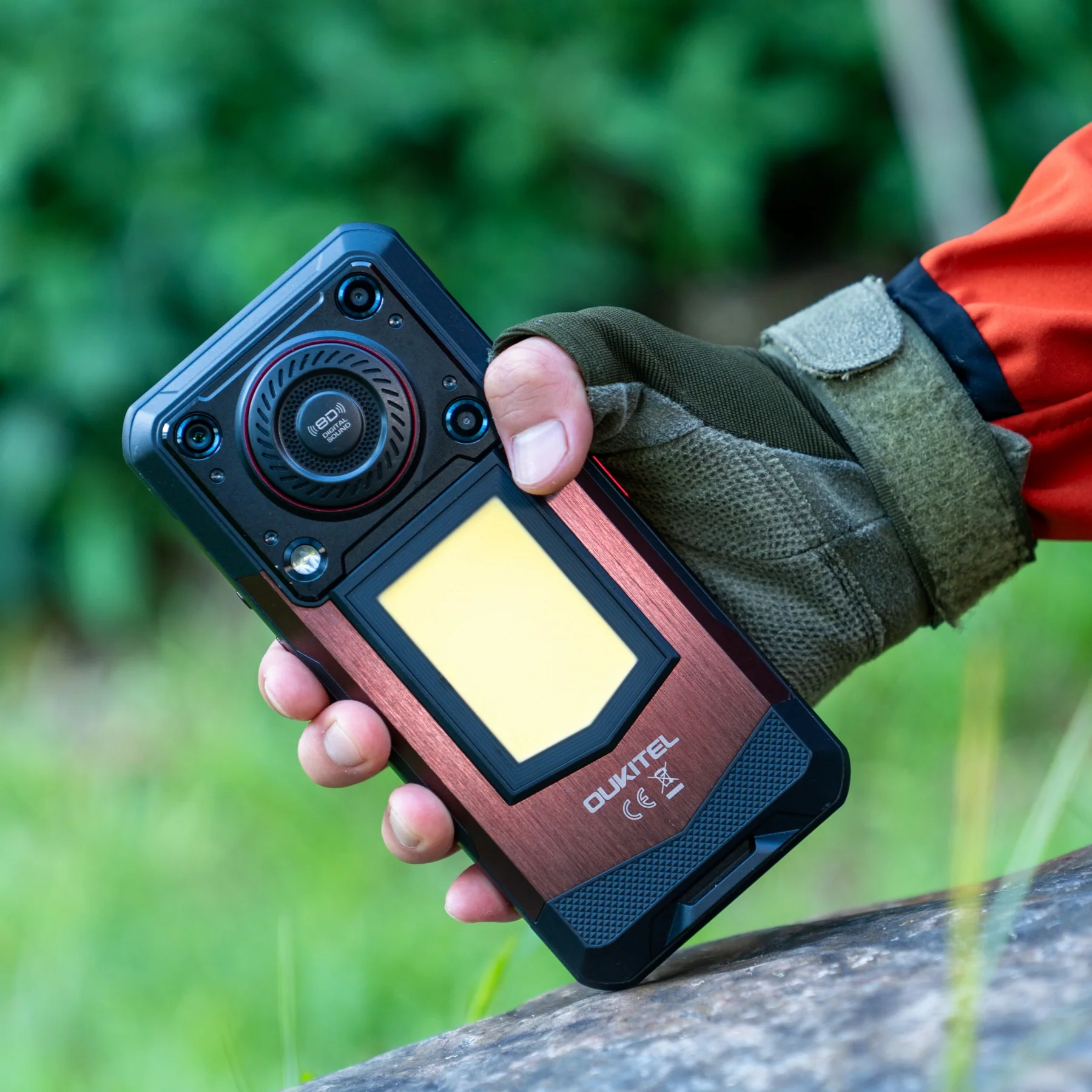OUKITEL WP56-EV 5G Rugged Phone 6.8'' FHD+ Display 16,000mAh Big Battery 108MP Camera Camping Light Android 15(12GB+512GB NFC) - Image 3