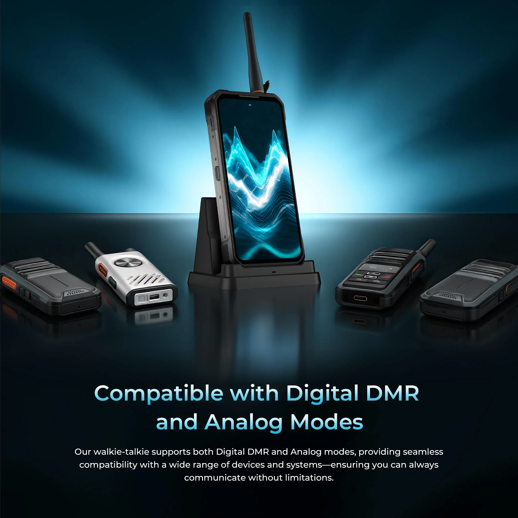 OUKITEL WP61 Plus 5G Walkie-Talkie Rugged Phone 6.78'' HD+ Display 20,000mAh Big Battery 108MP Camera Android 16(12GB+512GB NFC) - Image 3