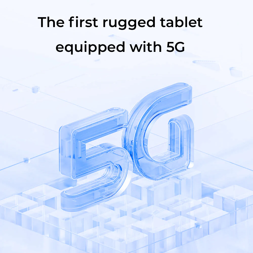 OUKITEL RT7 5G Rugged Tablet 10.1-inch 32000mAh Big Battery 48MP Camera Android 15 (12GB+512GB)NFC - Image 5