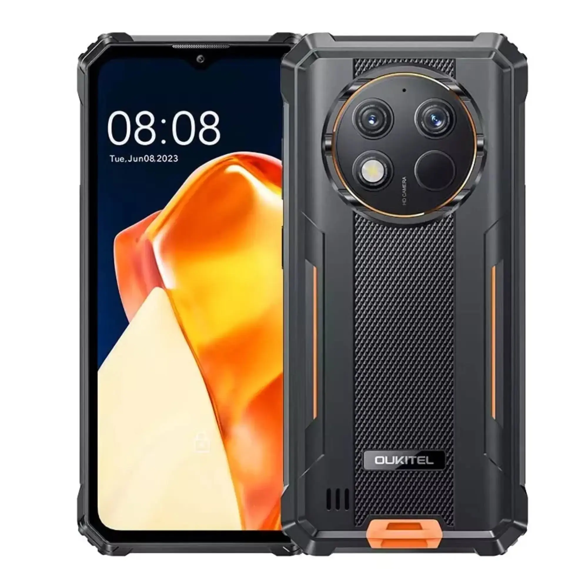 OUKITEL WP28S 4G Rugged Phone 6.52-inch 10600mAh Big Battery 13MP Camera Android 14(16GB+128GB NFC) - Image 2