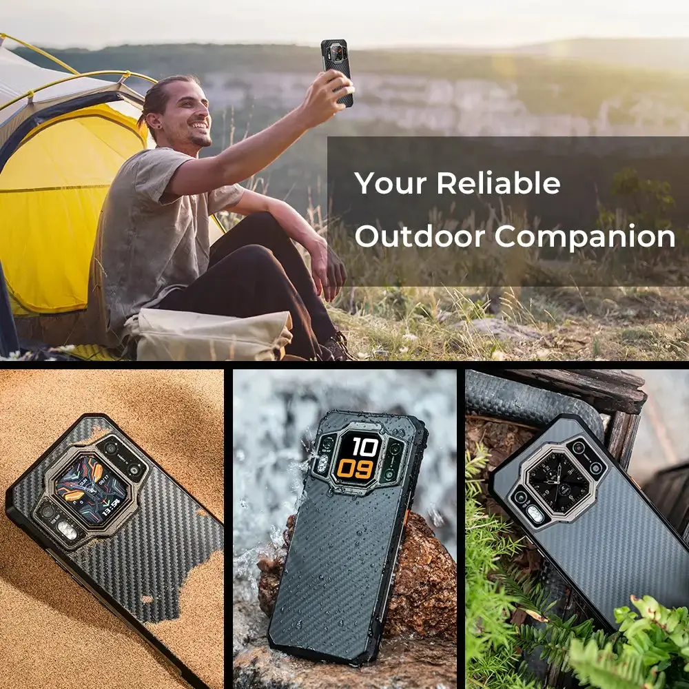 Oukitel WP30 Pro 5G RuggedPhone 6.78-inch 2.4K 11000mAh Big Battery 108MP Camera (24GB+512GB NFC) - Image 9