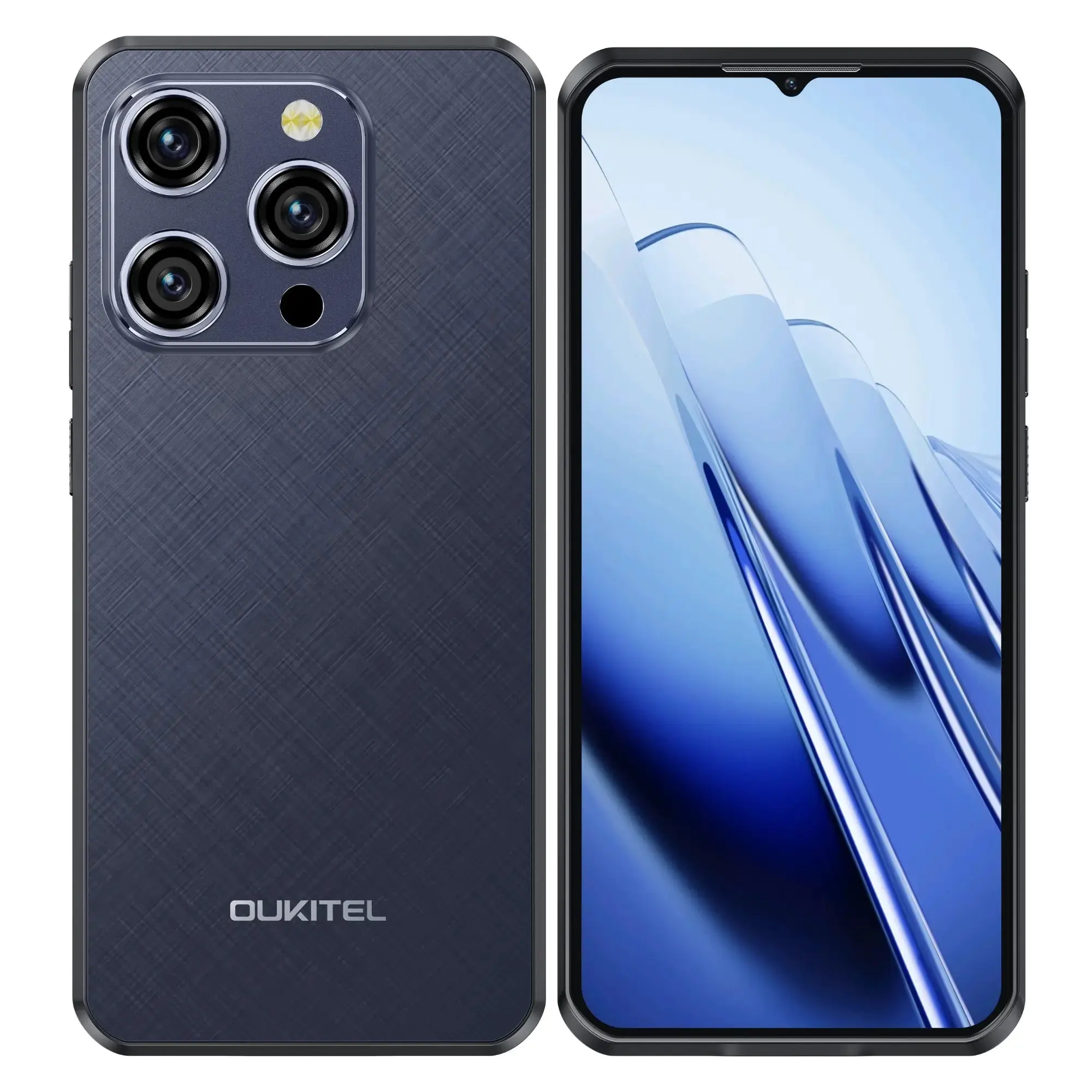 OUKITEL WP52 5G Rugged Phone 6.6-inch 6500mAh Big Battery 48MP Camera Android 14(16GB+256GB NFC) - Image 2